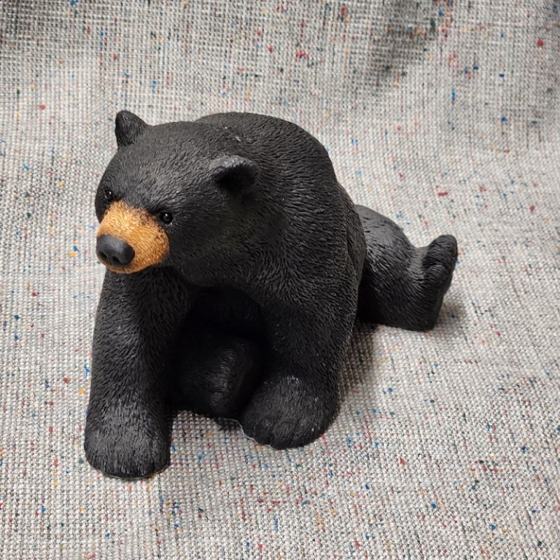 Sitting Bear  4.5 inches tall 7 inches long #2