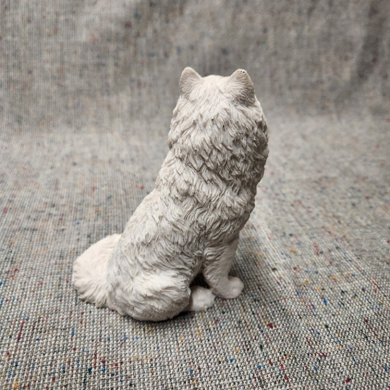 Sitting Samoiedo / Dog 5 inches tall Made in Italy    #15