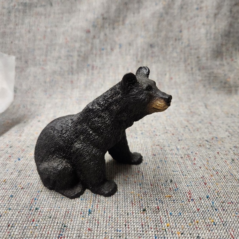 Sitting Bear 4 inches tall 4.5 inches long-Made in Italy     #23