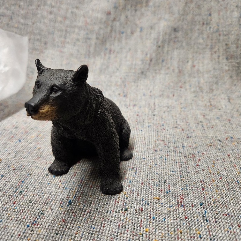 Sitting Bear 4 inches tall 4.5 inches long-Made in Italy     #23