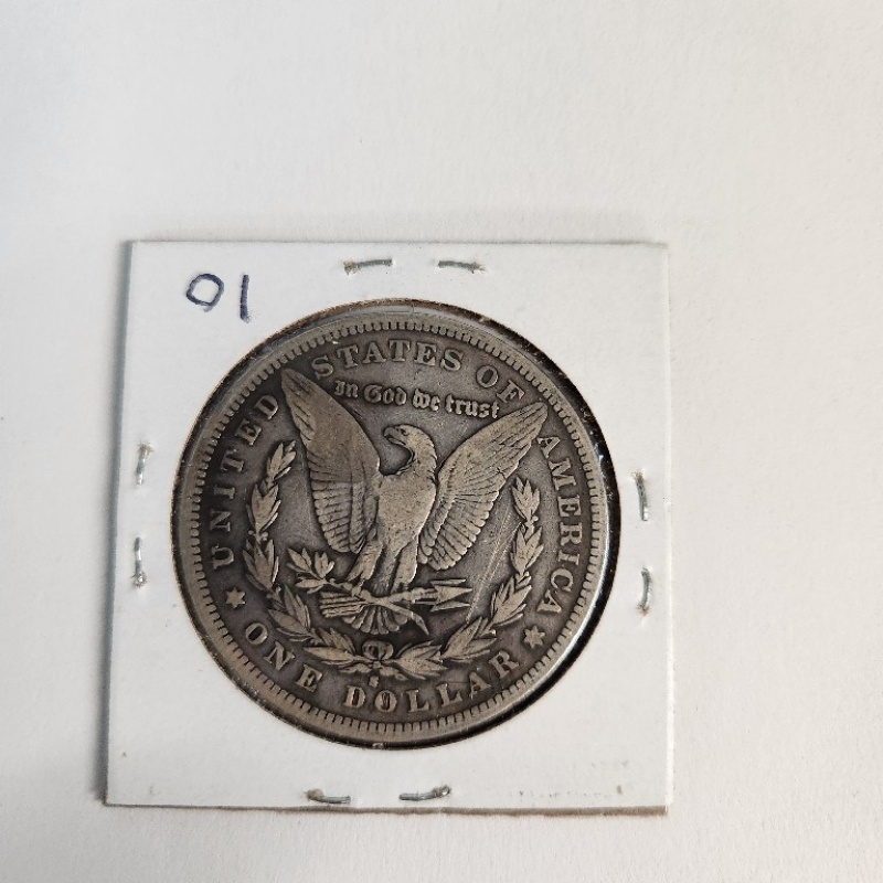1 Circulated Morgan Silver Dollar 1879 S   *37-6