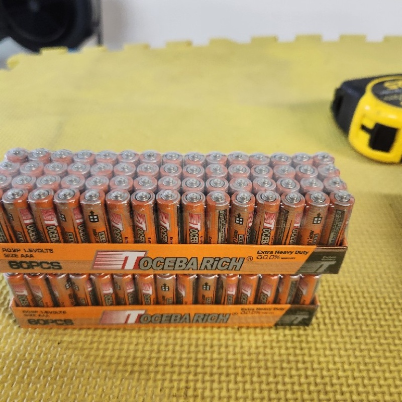 120 AAA Batteries            *1-1